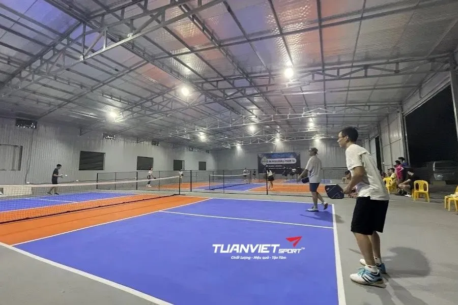 S&acirc;n Pickleball HK Club - S&acirc;n pickleball Huyện Thanh Tr&igrave;