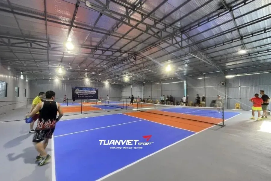 S&acirc;n Pickleball HK Club - S&acirc;n pickleball Huyện Thanh Tr&igrave;