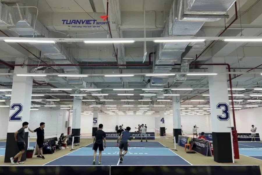 S&acirc;n Pickleball Master Bros - S&acirc;n pickleball Huyện Thanh Tr&igrave;