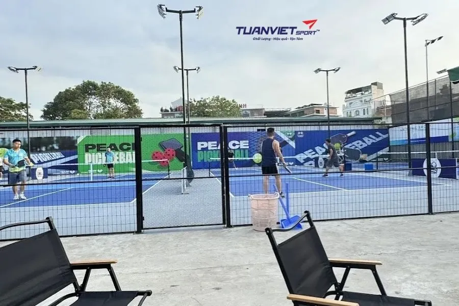S&acirc;n Pickleball Peace - S&acirc;n pickleball Huyện Thanh Tr&igrave;