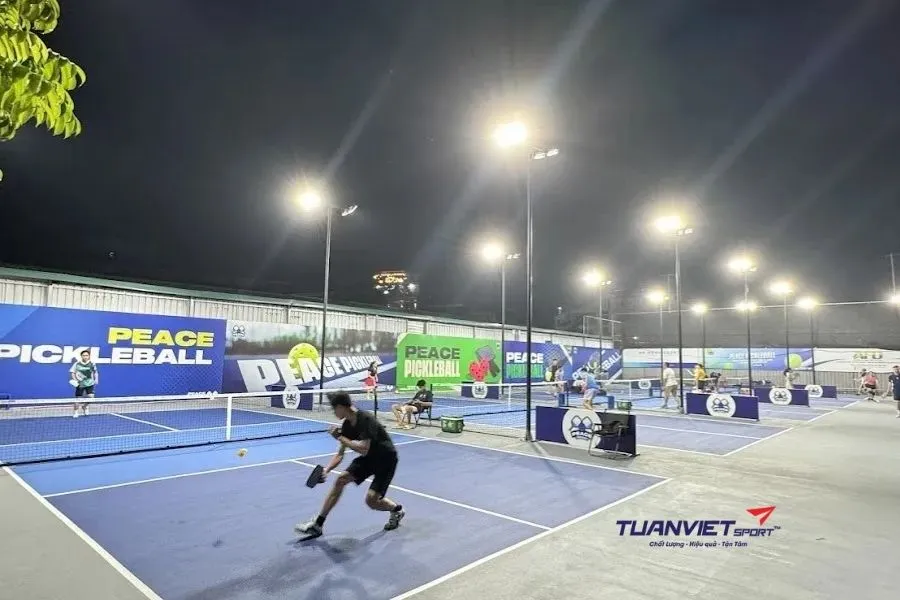 S&acirc;n Pickleball Peace - S&acirc;n pickleball Huyện Thanh Tr&igrave;