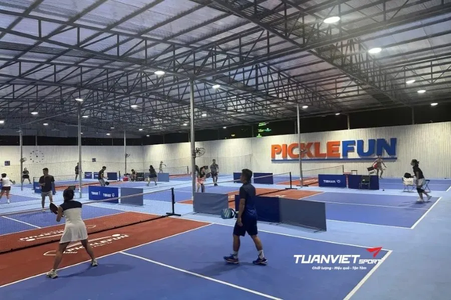 S&acirc;n Pickleball Picklefun Phạm Tu - S&acirc;n pickleball Huyện Thanh Tr&igrave;