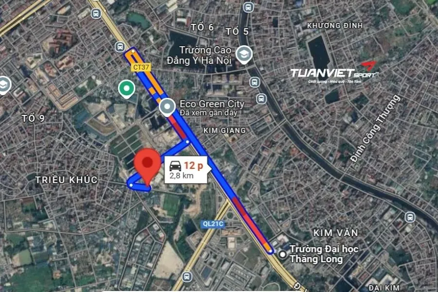 S&acirc;n Pickleball Trung T&acirc;m T2T - S&acirc;n pickleball Huyện Thanh Tr&igrave;