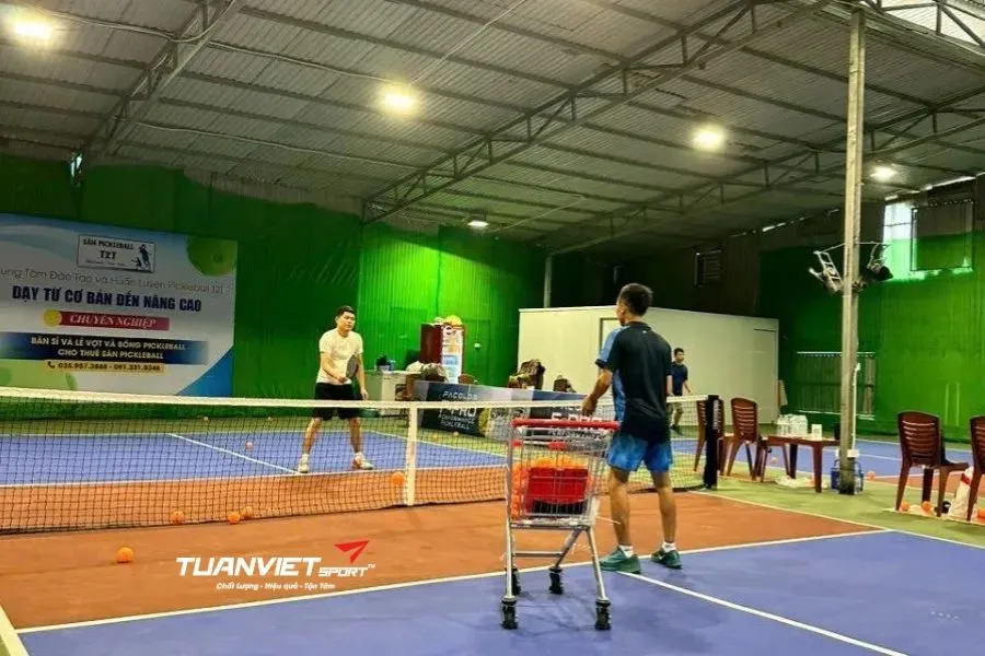 S&acirc;n Pickleball Trung T&acirc;m T2T - S&acirc;n pickleball Huyện Thanh Tr&igrave;