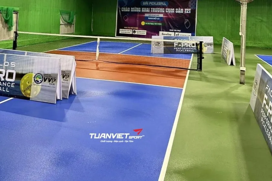 S&acirc;n Pickleball Trung T&acirc;m T2T - S&acirc;n pickleball Huyện Thanh Tr&igrave;