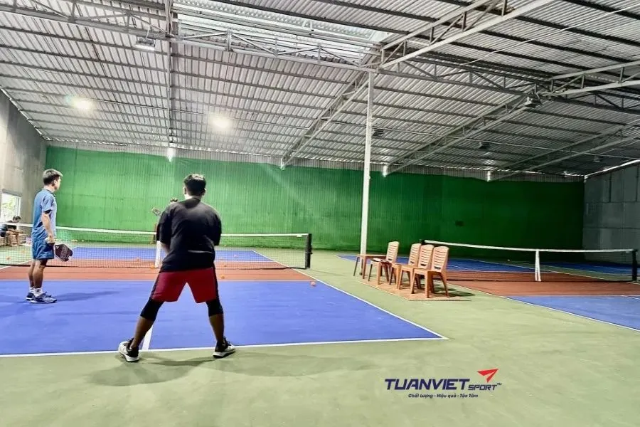 S&acirc;n Pickleball Trung T&acirc;m T2T - S&acirc;n pickleball Huyện Thanh Tr&igrave;