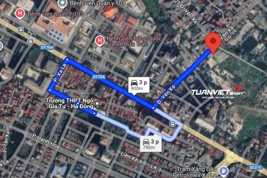 S&acirc;n Pickleball TUK TUK - Chợ Y&ecirc;n X&aacute; - S&acirc;n pickleball Huyện Thanh Tr&igrave;