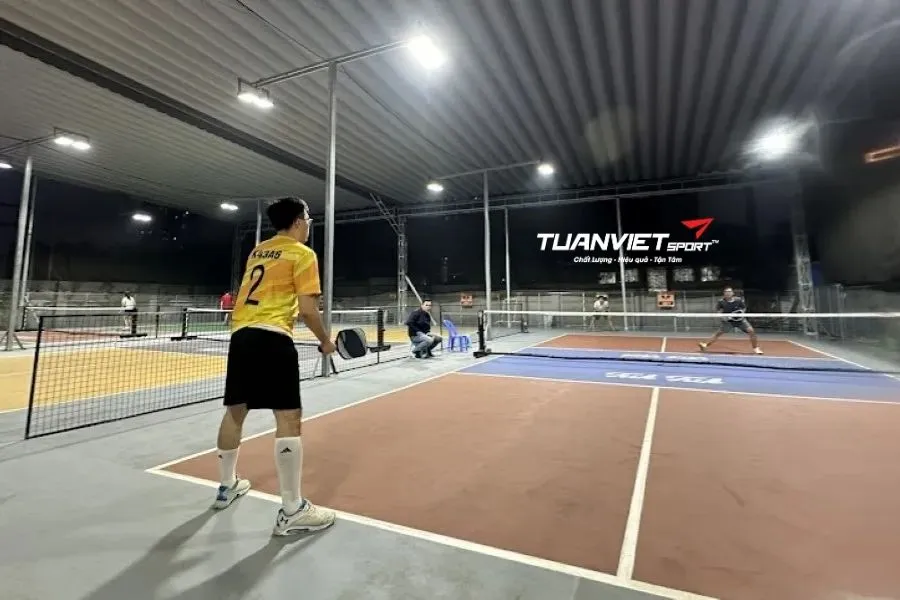S&acirc;n Pickleball TUK TUK - Chợ Y&ecirc;n X&aacute; - S&acirc;n pickleball Huyện Thanh Tr&igrave;