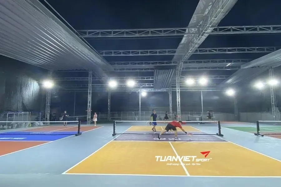S&acirc;n Pickleball TUK TUK - Chợ Y&ecirc;n X&aacute; - S&acirc;n pickleball Huyện Thanh Tr&igrave;
