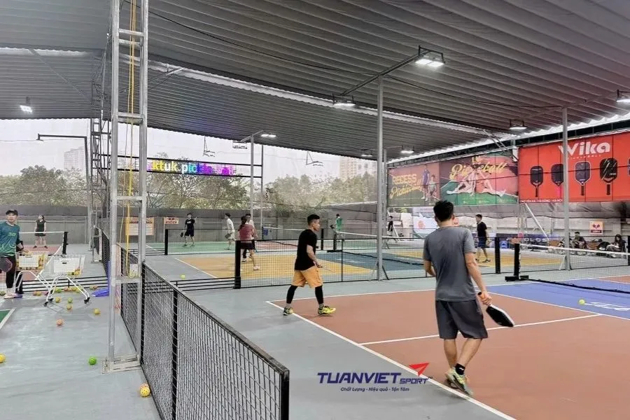 S&acirc;n Pickleball TUK TUK - Chợ Y&ecirc;n X&aacute; - S&acirc;n pickleball Huyện Thanh Tr&igrave;