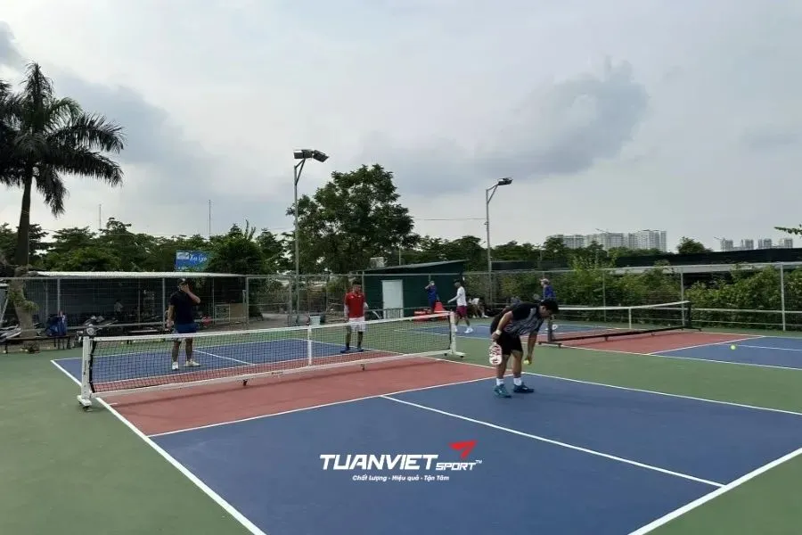 CLB Pickleball Thanh Liệt - S&acirc;n pickleball Huyện Thanh Tr&igrave;