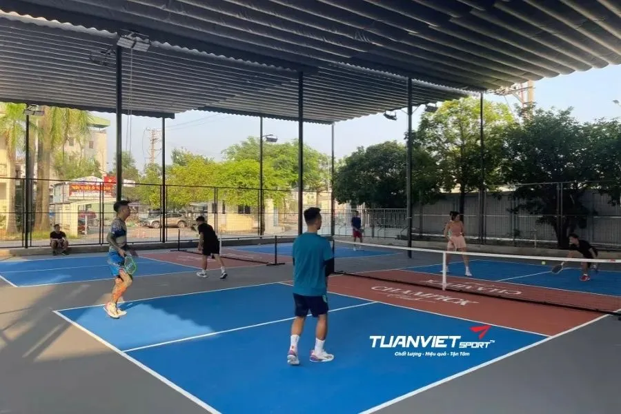 S&acirc;n Pickleball Champick Club - S&acirc;n pickleball Huyện Thanh Tr&igrave;