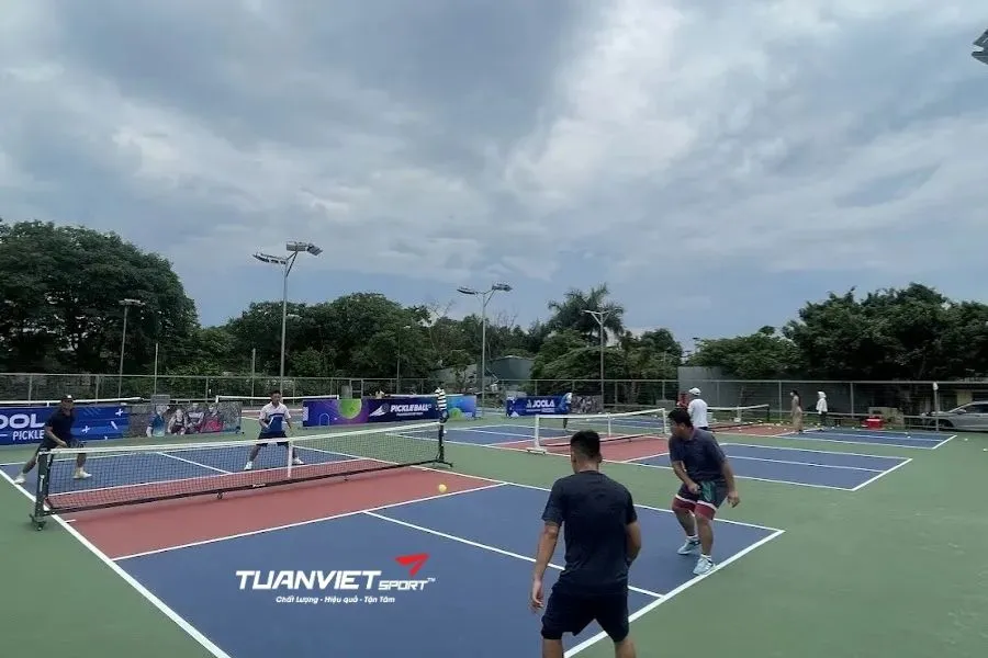S&acirc;n Pickleball Việt Nam - S&acirc;n pickleball Huyện Thanh Tr&igrave;