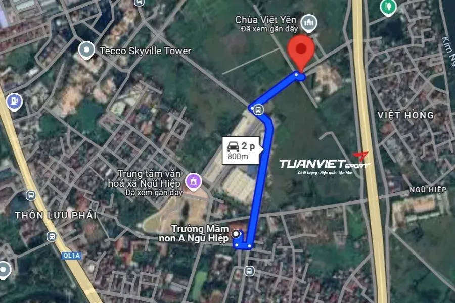 S&acirc;n Pickleball Aloha Club - S&acirc;n pickleball Huyện Thanh Tr&igrave;