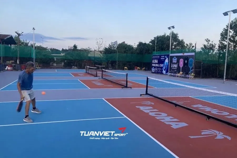 S&acirc;n Pickleball Aloha Club - S&acirc;n pickleball Huyện Thanh Tr&igrave;