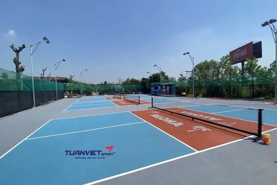 S&acirc;n Pickleball Aloha Club - S&acirc;n pickleball Huyện Thanh Tr&igrave;