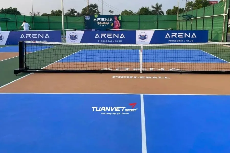 S&acirc;n Pickleball Arena Thanh Tr&igrave; - S&acirc;n pickleball Huyện Thanh Tr&igrave;