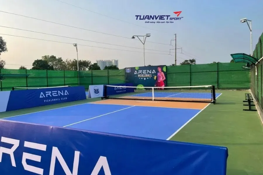 S&acirc;n Pickleball Arena Thanh Tr&igrave; - S&acirc;n pickleball Huyện Thanh Tr&igrave;