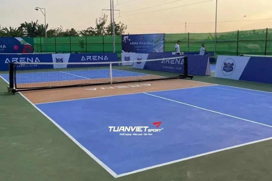S&acirc;n Pickleball Arena Thanh Tr&igrave; - S&acirc;n pickleball Huyện Thanh Tr&igrave;