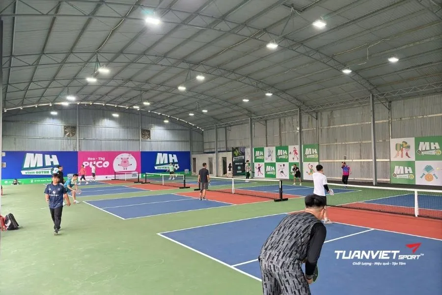S&acirc;n Pickleball MH - Vĩnh Quỳnh - S&acirc;n pickleball Huyện Thanh Tr&igrave;