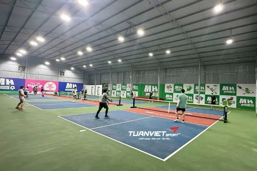 S&acirc;n Pickleball MH - Vĩnh Quỳnh - S&acirc;n pickleball Huyện Thanh Tr&igrave;
