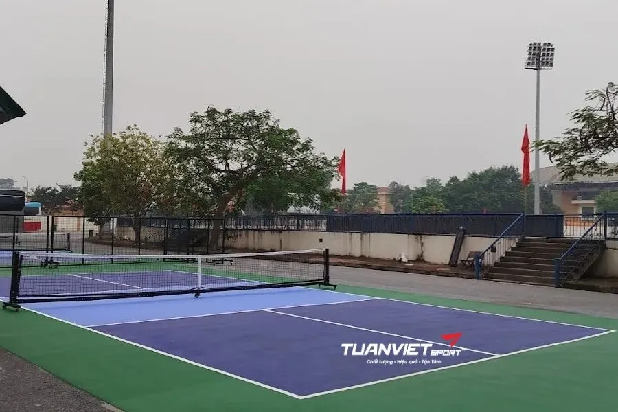 S&acirc;n Pickleball Thanh Tr&igrave; Club - S&acirc;n pickleball Huyện Thanh Tr&igrave;