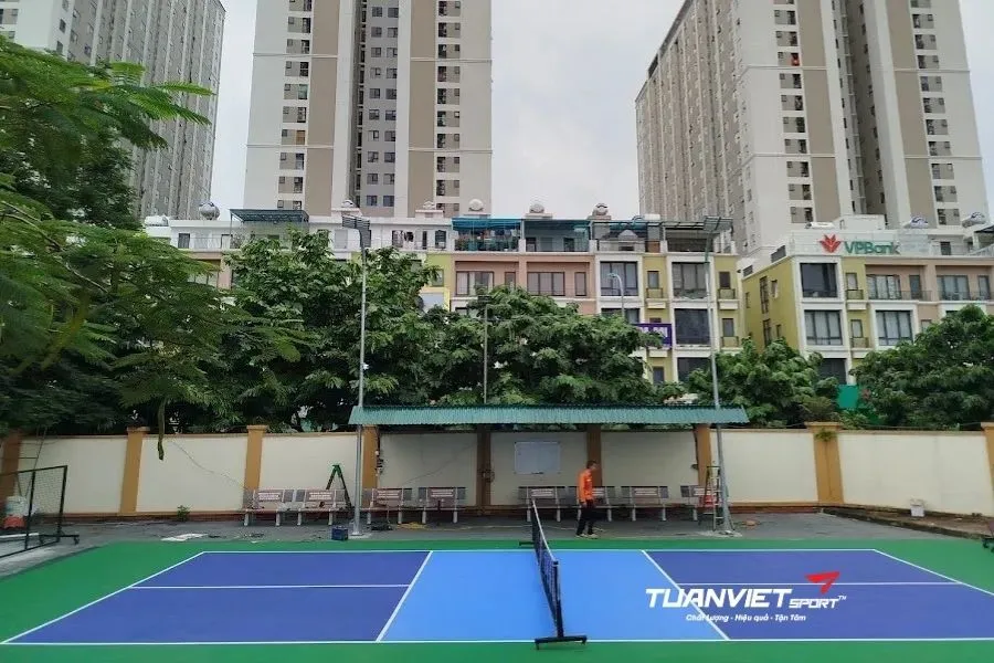 S&acirc;n Pickleball Thanh Tr&igrave; Club - S&acirc;n pickleball Huyện Thanh Tr&igrave;