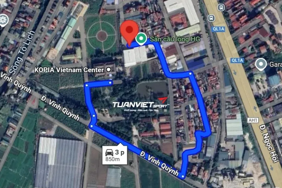 S&acirc;n Pickleball Trang Trang Arena Club - S&acirc;n pickleball Huyện Thanh Tr&igrave;