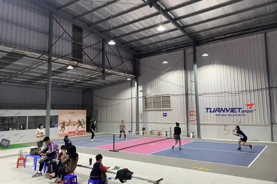 S&acirc;n Pickleball Trang Trang Arena Club - S&acirc;n pickleball Huyện Thanh Tr&igrave;