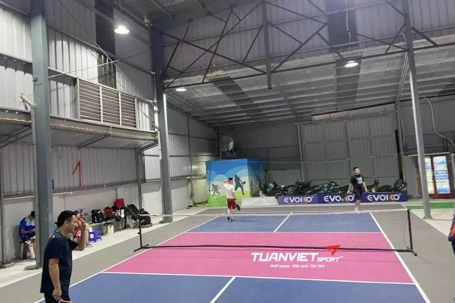 S&acirc;n Pickleball Trang Trang Arena Club - S&acirc;n pickleball Huyện Thanh Tr&igrave;