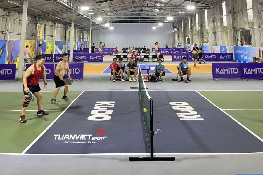 S&acirc;n Pickleball Kudo - s&acirc;n pickleball Huyện Thường T&iacute;n