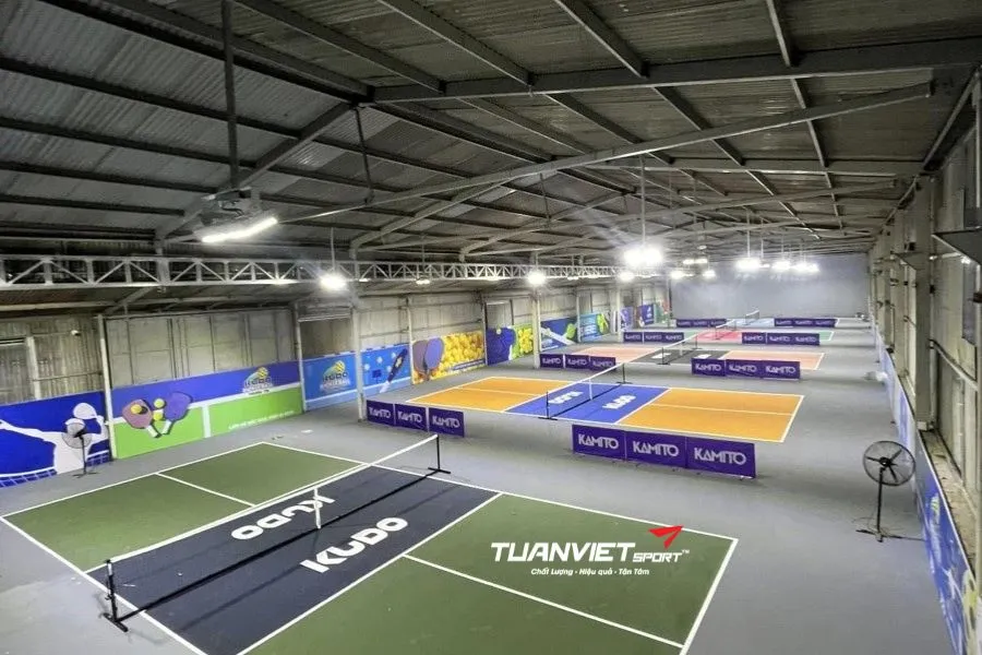 S&acirc;n Pickleball Kudo - s&acirc;n pickleball Huyện Thường T&iacute;n