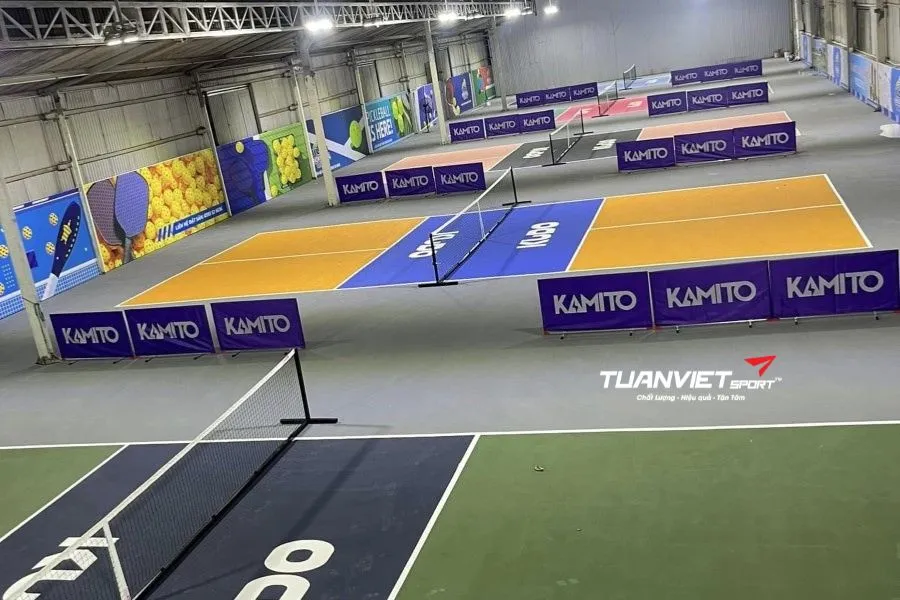 S&acirc;n Pickleball Kudo - s&acirc;n pickleball Huyện Thường T&iacute;n
