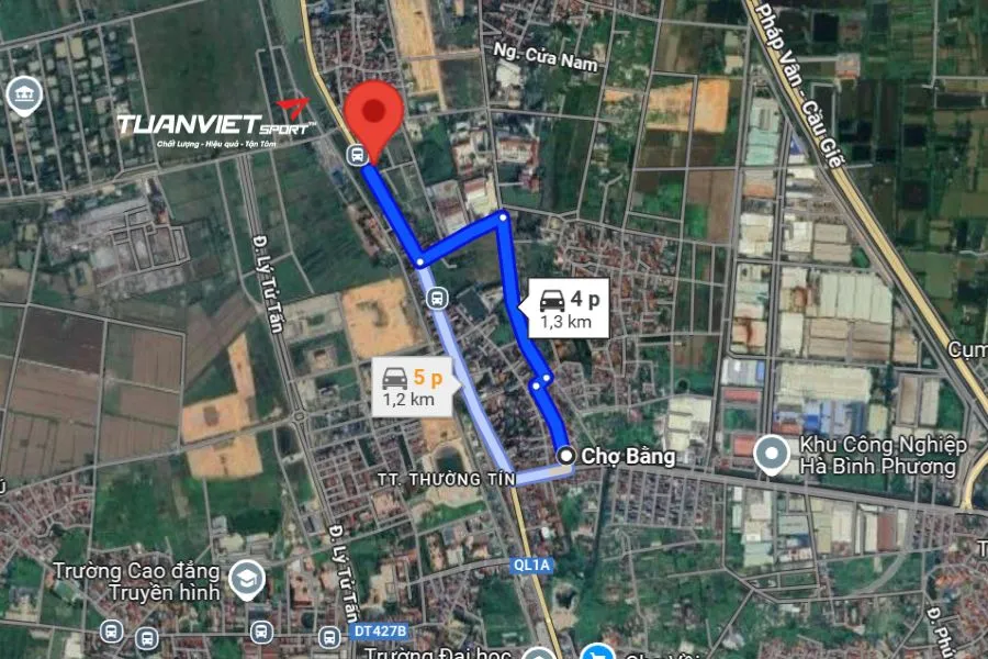 S&acirc;n Pickleball Thường T&iacute;n Team - S&acirc;n pickleball Huyện Thường T&iacute;n