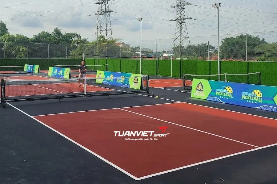 S&acirc;n Pickleball Thường T&iacute;n Team - S&acirc;n pickleball Huyện Thường T&iacute;n