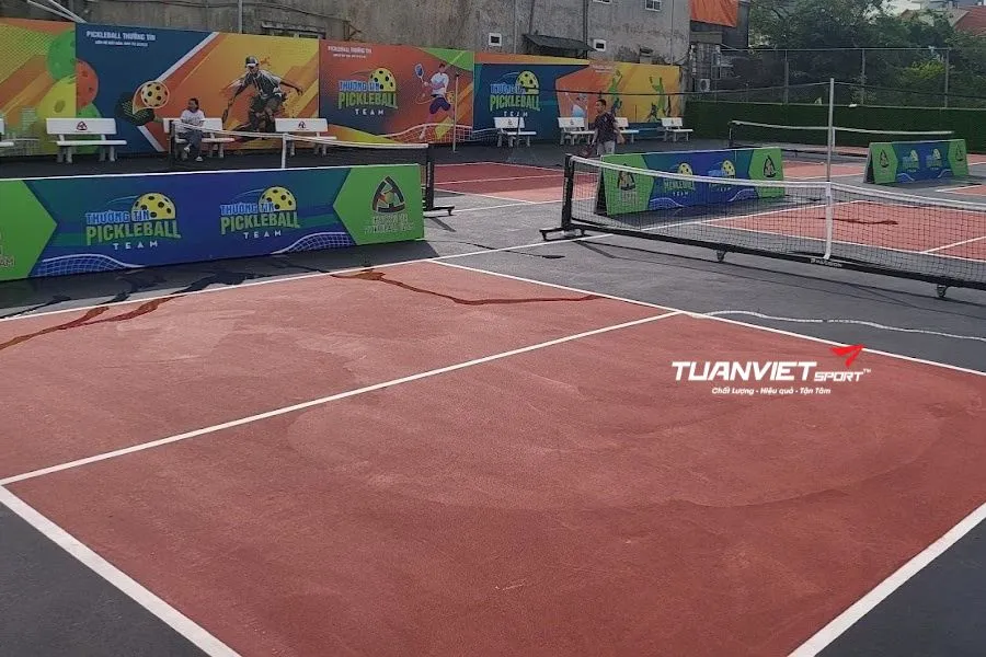 S&acirc;n Pickleball Thường T&iacute;n Team - S&acirc;n pickleball Huyện Thường T&iacute;n