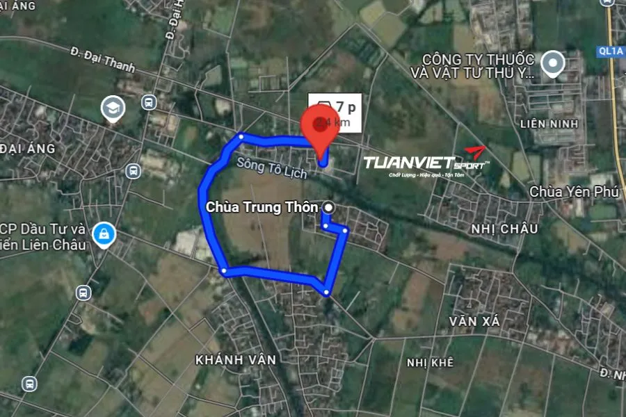 S&acirc;n Pickleball Xu&acirc;n N&ecirc; - S&acirc;n pickleball Huyện Thường T&iacute;n