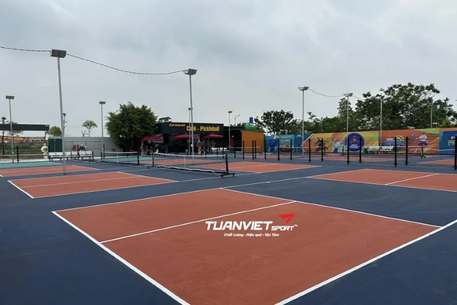 S&acirc;n Pickleball Xu&acirc;n N&ecirc; - S&acirc;n pickleball Huyện Thường T&iacute;n