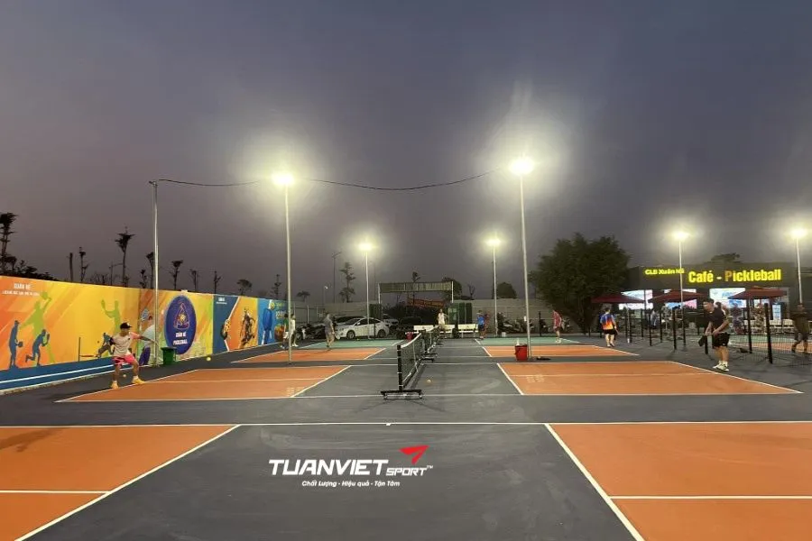 S&acirc;n Pickleball Xu&acirc;n N&ecirc; - S&acirc;n pickleball Huyện Thường T&iacute;n