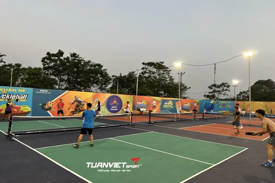 S&acirc;n Pickleball Xu&acirc;n N&ecirc; - S&acirc;n pickleball Huyện Thường T&iacute;n
