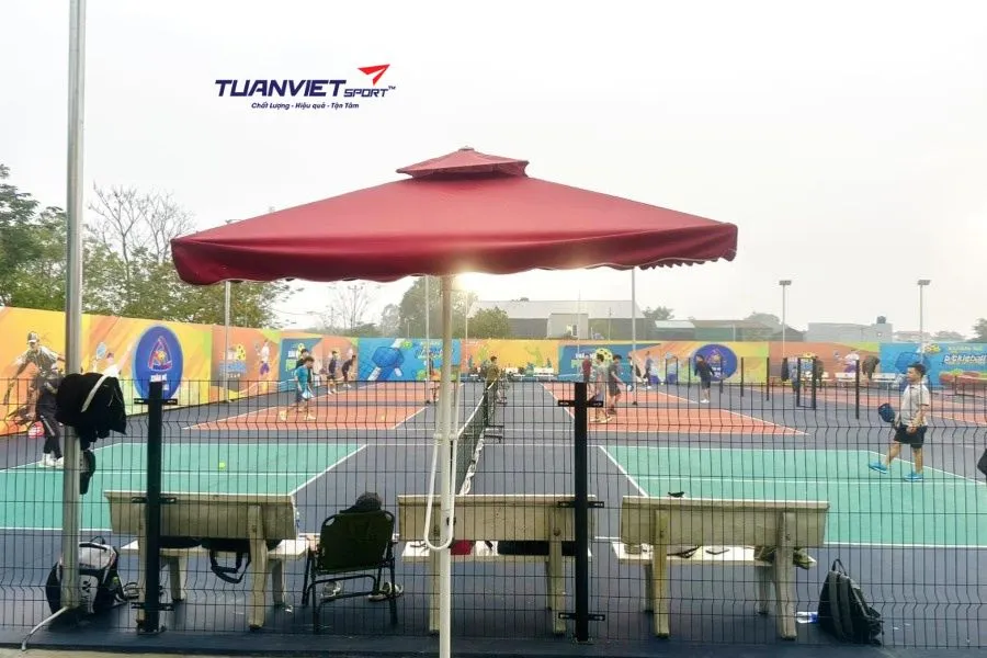 S&acirc;n Pickleball Xu&acirc;n N&ecirc; - S&acirc;n pickleball Huyện Thường T&iacute;n