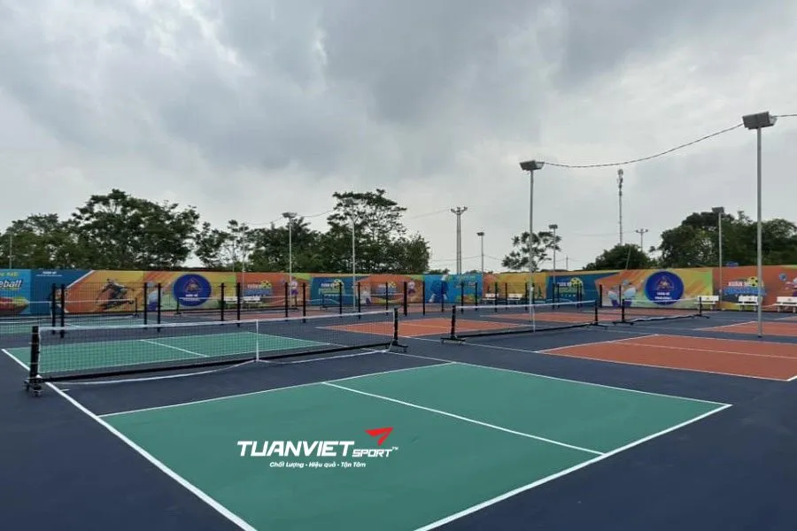 S&acirc;n Pickleball Xu&acirc;n N&ecirc; - S&acirc;n pickleball Huyện Thường T&iacute;n