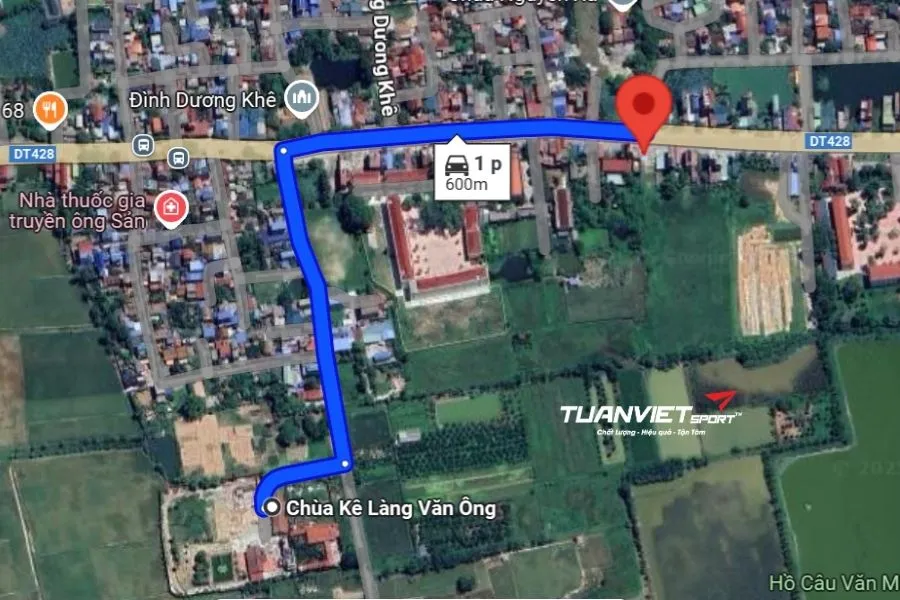 Sân Pickleball Phương Tú - Huyện Ứng Hòa