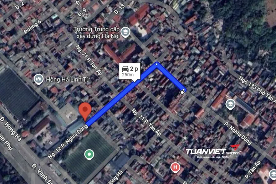 Sân Pickleball ChubbyBall - Sân pickleball quận Ba Đình