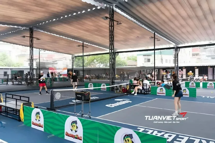 Sân Pickleball ChubbyBall - Sân pickleball quận Ba Đình