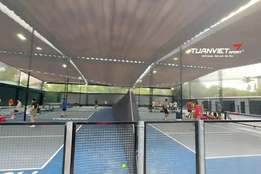 Sân Pickleball ChubbyBall - Sân pickleball quận Ba Đình