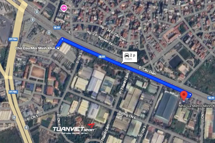 Sân Pickleball 1982 - Sân pickleball Quận Bắc Từ Liêm