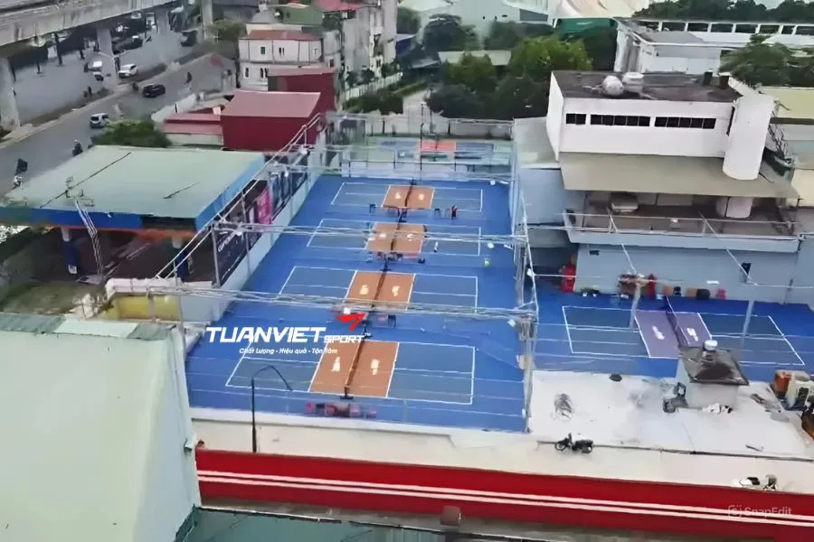 Sân Pickleball 1982 - Sân pickleball Quận Bắc Từ Liêm