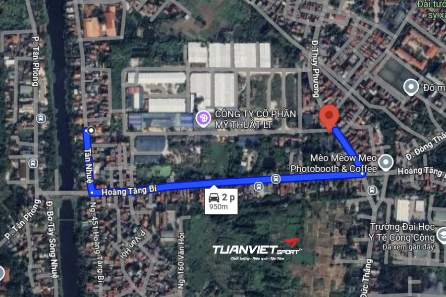 Sân Pickleball Số 9 Thụy Phương - Sân pickleball Quận Bắc Từ Liêm