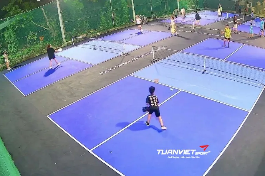 Sân Pickleball Số 9 Thụy Phương - Sân pickleball Quận Bắc Từ Liêm